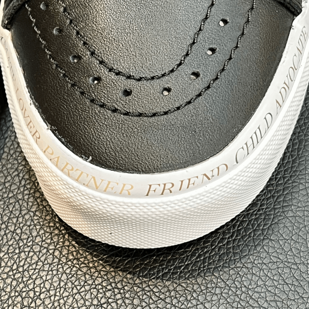商品Vans|【韩国直邮|包邮包税】万斯[VANS] Sk8-Hi # Divine # 男女共用 运动鞋 # black/true white (VN0A7Q5NB6L),价格¥259,第6张图片详细描述