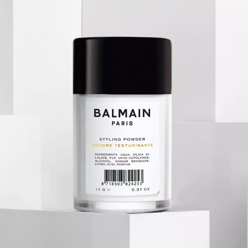 商品Balmain|巴尔曼美发发根蓬蓬粉11g 刘海蓬松去油干发,价格¥322,第13张图片详细描述