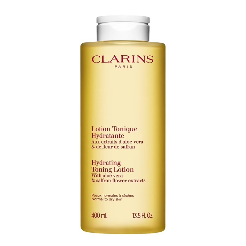 商品Clarins|娇韵诗黄水化妆水爽肤水400ml,价格¥308,第2张图片详细描述
