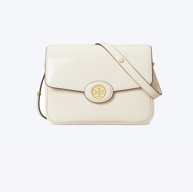 商品Tory Burch|汤丽伯奇TB女士ROBINSON 漆皮两用肩背斜挎包（香港仓发货）,价格¥2710,第5张图片详细描述