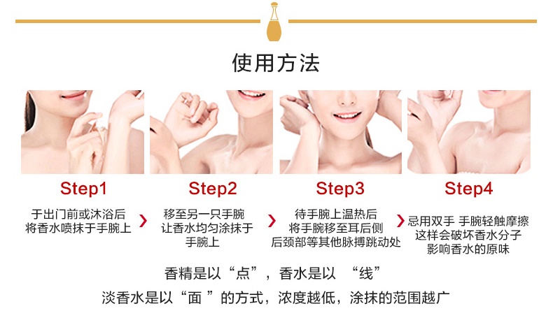 商品Dior|DIOR迪奥真我女士香水30-50-100ml,价格¥707,第4张图片详细描述