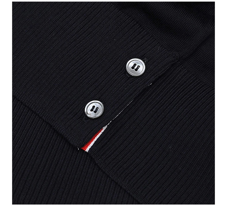 商品[国内直发] Thom Browne|THOM BROWNE 蓝色男士卫衣/帽衫 MKA230A-00014-415,价格¥4784,第8张图片详细描述