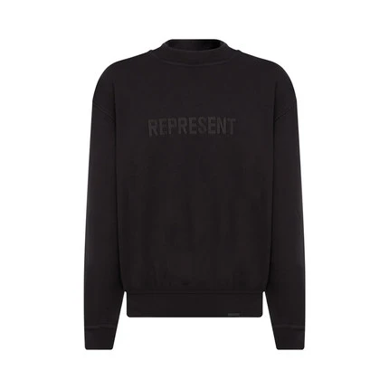 商品[国内直发] Represent|REPRESENT 男士卫衣/帽衫黑色 M04144-01,价格¥1022,第1张图片详细描述