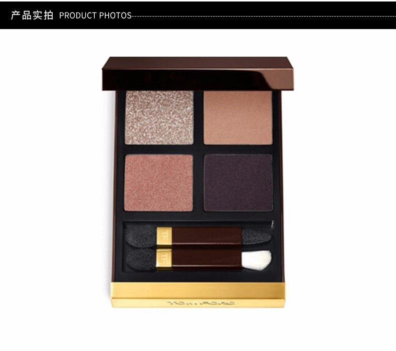 商品Tom Ford|Tom Ford/TF 四色眼影 20 Disco Dust 蜜桃盘,价格¥550,第4张图片详细描述