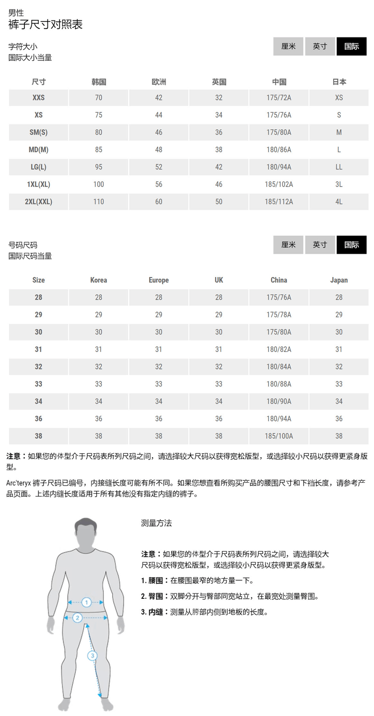 商品Arc'teryx|【Brilliant|包邮包税】始祖鸟 BETA PANT M[SS23] 新款上市 Beta 裤子男士 APNSMX7189,价格¥3005,第20张图片详细描述