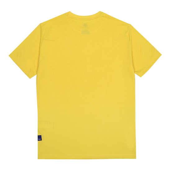 商品DESCENTE|【享贝家】DESCENTE 迪桑特 线条纹标短袖T恤 SM323UTS76-UYEL 黄色（现采购商品，下单后12天内发货）,价格¥369,第7张图片详细描述