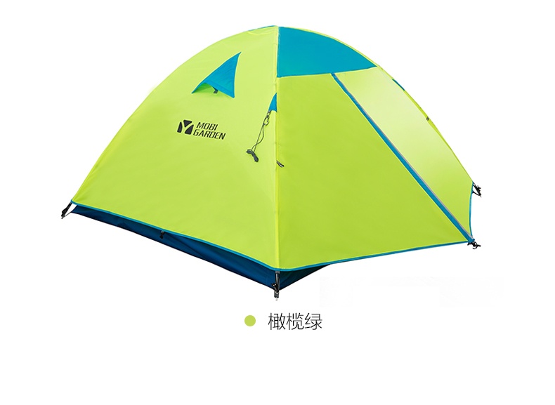 商品[国内直发] MobiGarden|自驾户外休闲露营防暴雨防风2-3人旅游露营野营便携带门厅晴日帐篷,价格¥380,第34张图片详细描述