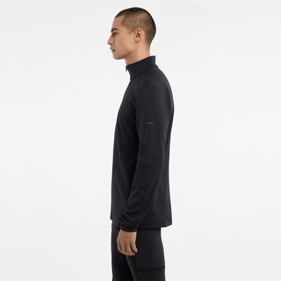 商品Arc'teryx|【Brilliant|包邮包税】始祖鸟 RHO HYBRID 1/2 ZIP NECK[FW22] Low Hybrid 1/2 Zip Neck 公头 ATMFMX6190,价格¥1477,第14张图片详细描述