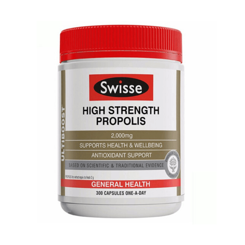 商品Swisse|澳洲swisse蜂胶软胶囊2000mg*210粒*2,价格¥435,第1张图片详细描述