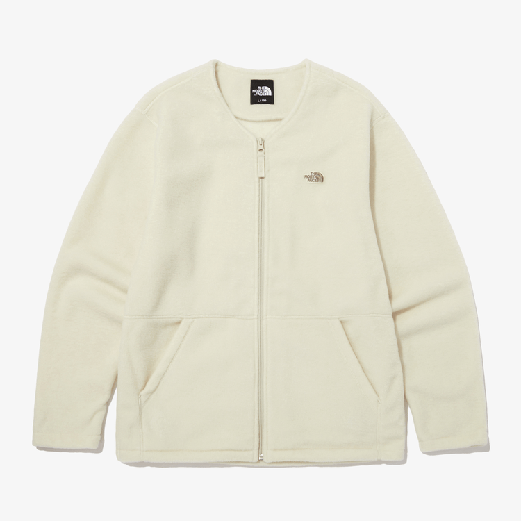 商品The North Face|【Brilliant|北面特惠】北面新奇 Acampo 开衫 NOVELTY ACAMPO CARDIGAN IVORY NJ5JP29B,价格¥786,第2张图片详细描述