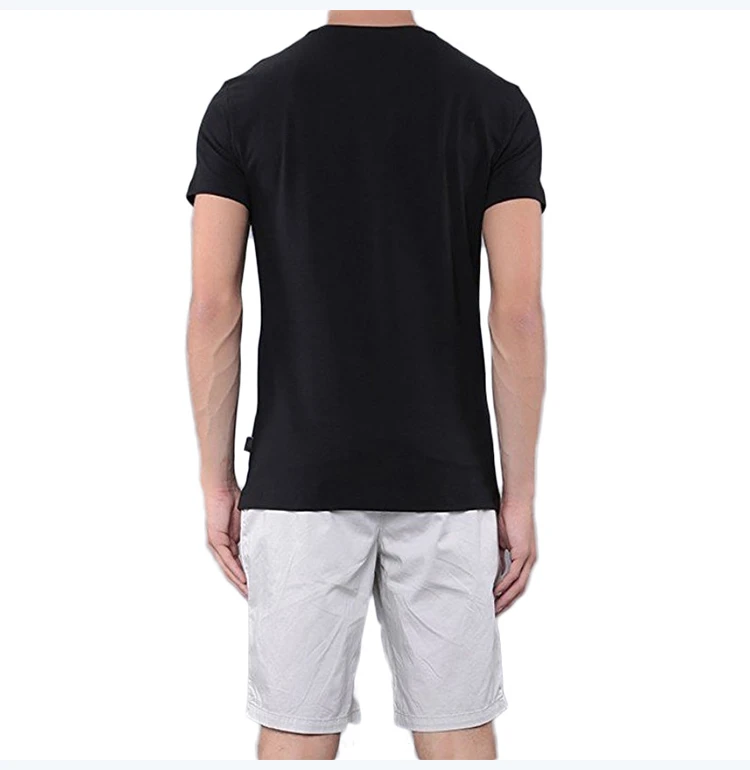 商品Moschino|Moschino 莫斯奇诺 男士棉质短袖T恤  M44447T-E1514-C74,价格¥356,第14张图片详细描述