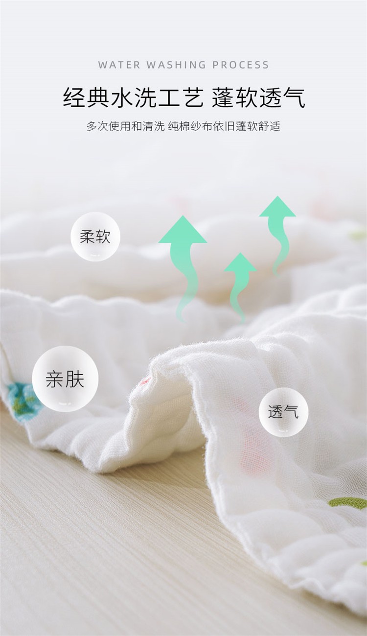 商品[国内直发] INBER|婴蓓INBER 竹纤维浴巾110cm*110cm,价格¥37,第7张图片详细描述