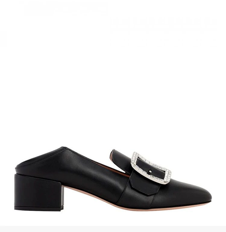 商品Bally|BALLY 黑色女士高跟鞋 6231114,价格¥2597,第6张图片详细描述