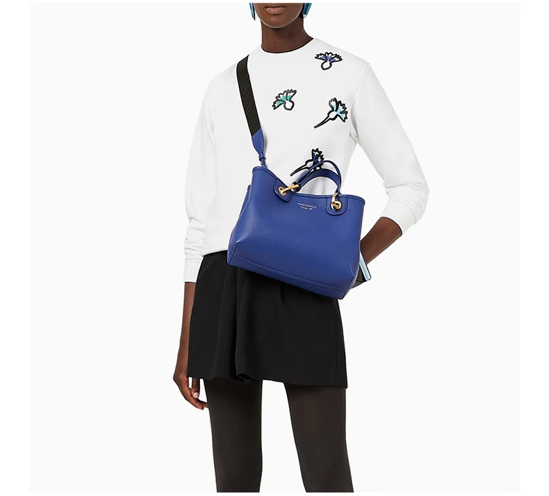 商品Emporio Armani|EMPORIO ARMANI白色女士卫衣/帽衫6K2M6J-2JYPZ-0100,价格¥1265,第7张图片详细描述