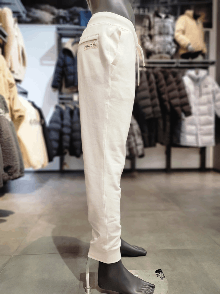 商品The North Face|【Brilliant|包邮包税】北面户外 男女共用 弹力 ECO 收口 运动裤 瑜伽裤 NP6KM60C IVO,价格¥518,第4张图片详细描述