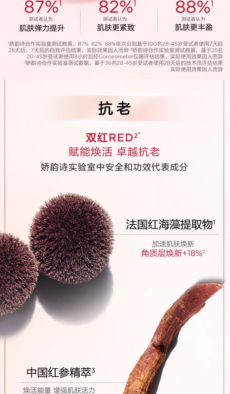 商品[国内直发] Clarins|CLARINS娇韵诗「新版小姐姐精华水」焕颜紧致弹簧水200ml 焕活紧致爽肤水弹润饱满,价格¥237,第5张图片详细描述