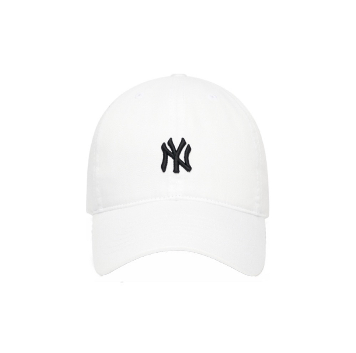 商品MLB|【享贝家】（国内现货）MLB 字母刺绣纯色棒球帽 男女同款 白色 3ACP770-1N-K0030-50WHS G-QD,价格¥209,第2张图片详细描述