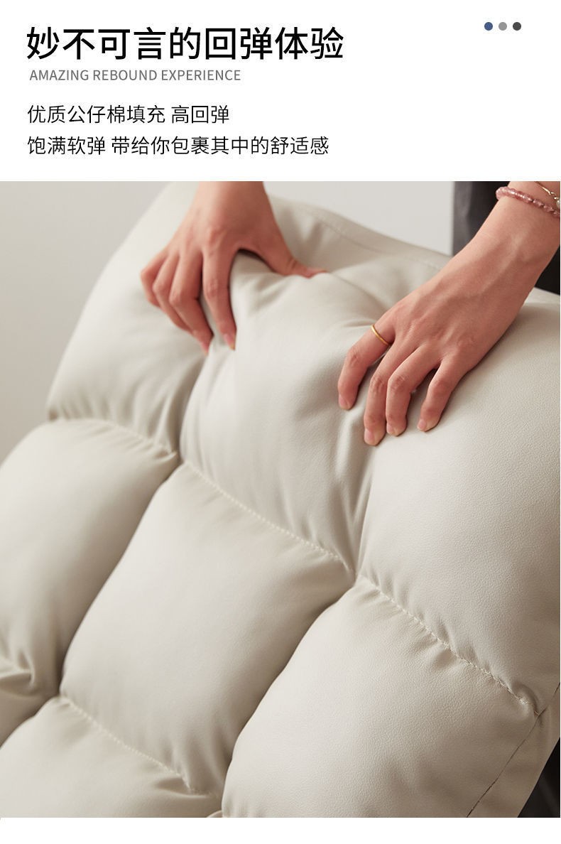 商品[国内直发] YeeCollene|易可邻北欧摇摇椅躺椅懒人阳台家用休闲摇椅简约大人单人沙发椅客厅休闲,价格¥742,第5张图片详细描述