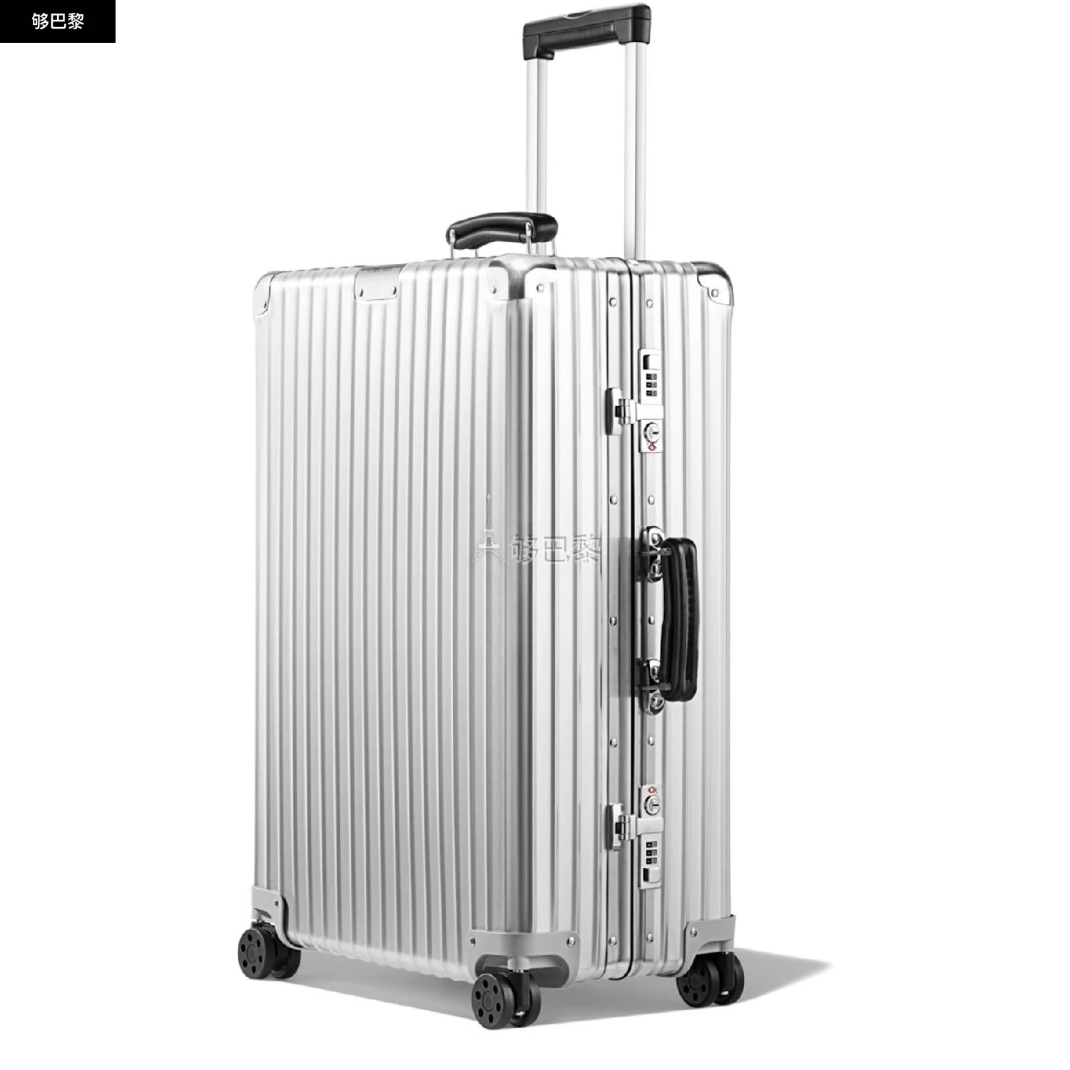 商品RIMOWA|【特惠8.7折】包邮包税【预售7天发货】 RIMOWA 男士 旅行箱 Classic 托运箱中号  973630/04 RIMZU6N3GRY,价格¥12386,第6张图片详细描述
