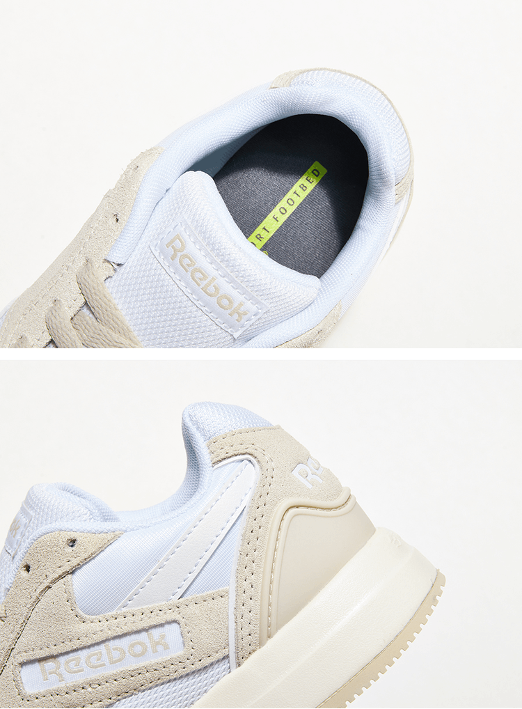 商品Reebok|【Brilliant|包邮包税】锐步 REEBOK GL1000  运动鞋 SNEAKERS  RBKGY5943 FTWWHT/ALABAS/CHALK,价格¥283,第2张图片详细描述