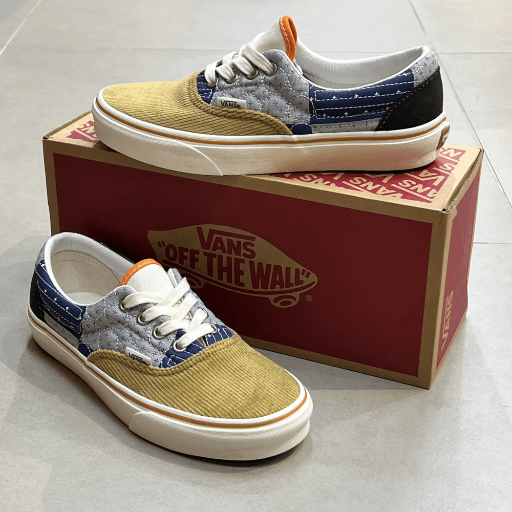 商品Vans|【韩国直邮|包邮包税】万斯[VANS] Era# Quilted Bandana # 男女共用 运动鞋 # multi/marshmallow (VN0A5EFNBCK),价格¥229,第8张图片详细描述