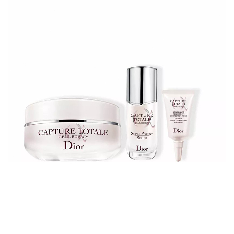 商品Dior|迪奥2022限量肌活蕴能护肤套装 面霜50ml+精华10ml+眼霜5ml,价格¥658,第2张图片详细描述