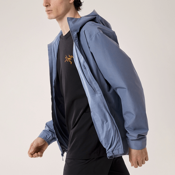 商品Arc'teryx|【Brilliant|包邮包税】SOLANO HOODY M [FW24] 新款上市 Solano 连帽衫 男 AJOFMX7227,价格¥3631,第16张图片详细描述