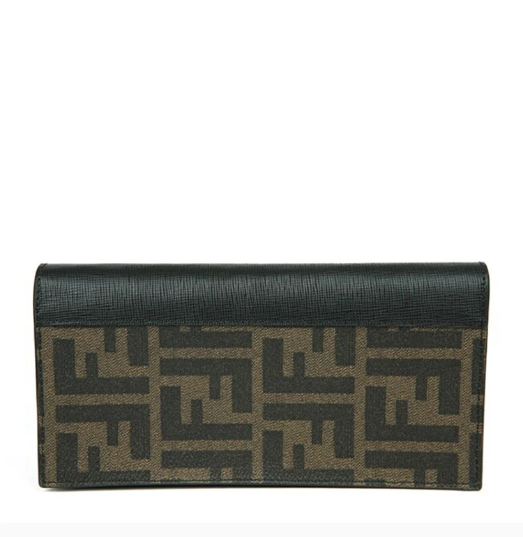 商品Fendi|Fendi 芬迪 男士棕色长款钱包 7M0186-X4U-F0CRD,价格¥1620,第5张图片详细描述