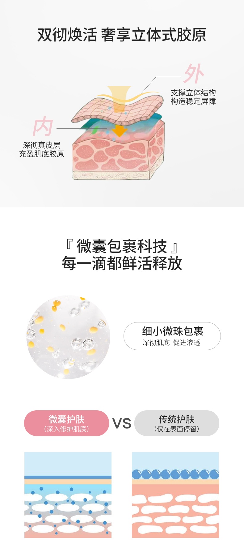 商品[国内直发] SNP|【淡纹紧致 舒缓修护】淡斑紧致淡纹胶原补水精华液200ml,价格¥20,第4张图片详细描述