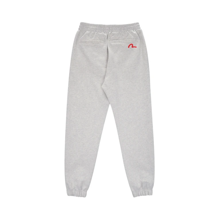 商品Evisu|【享贝家】（国内现货-QD）Evisu 福神 休闲宽松连帽卫衣套装束脚运动裤  男女同款 EU5UZP911LG,价格¥264,第2张图片详细描述