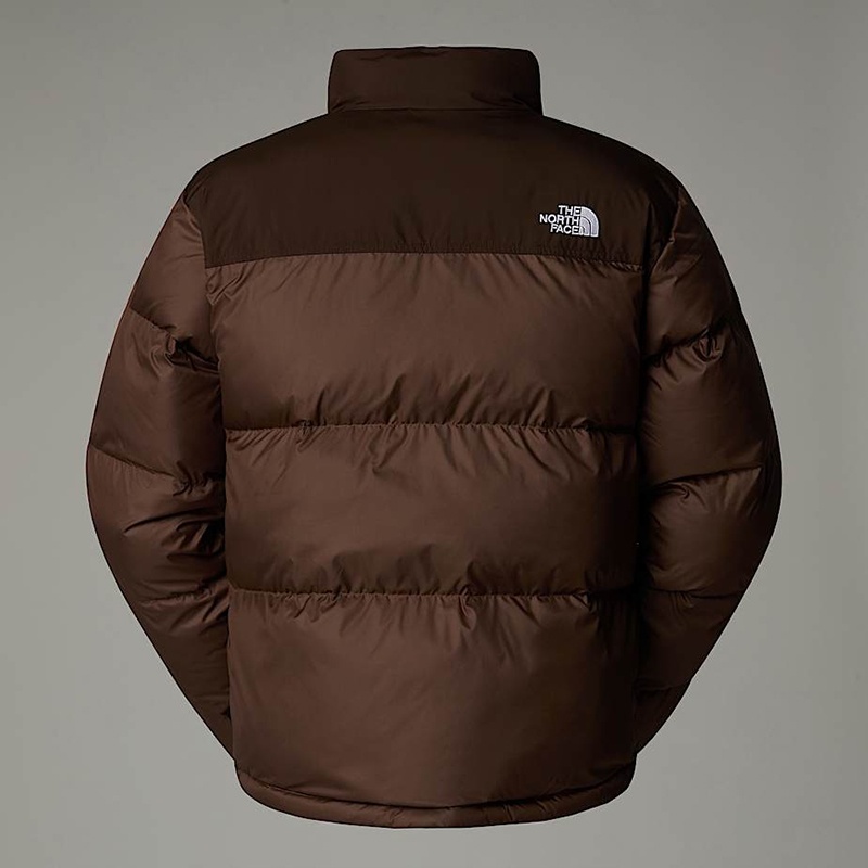 商品The North Face|北面24新款 男士黑色涤纶徽标拉链头羽绒服 NF0A853I-JK3（五色可选）,价格¥2615,第20张图片详细描述