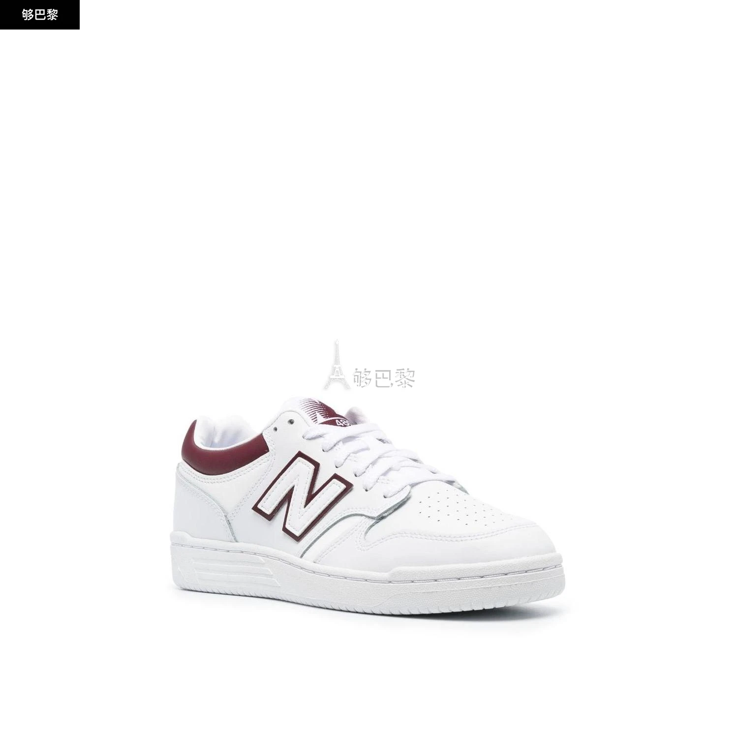 商品New Balance|【特惠7.4折】【预售】 2023秋冬 男士 休闲运动鞋 休闲鞋 2582162  BB480LDBWHITE-0 ,价格¥1313,第2张图片详细描述