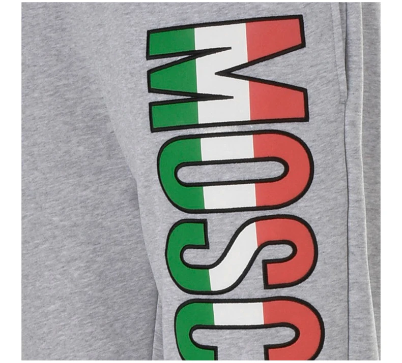 商品Moschino|MOSCHINO 男灰色男士运动裤 ZA0364-0227-1485,价格¥1880,第7张图片详细描述