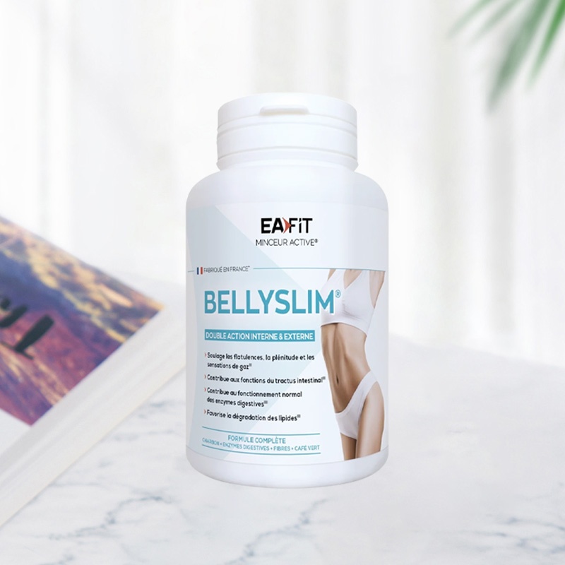 商品EAFIT|小腹婆五酶合一绿原酸咖啡提取物胶囊 120粒 减腹静燃阻糖碳油,价格¥207,第2张图片详细描述