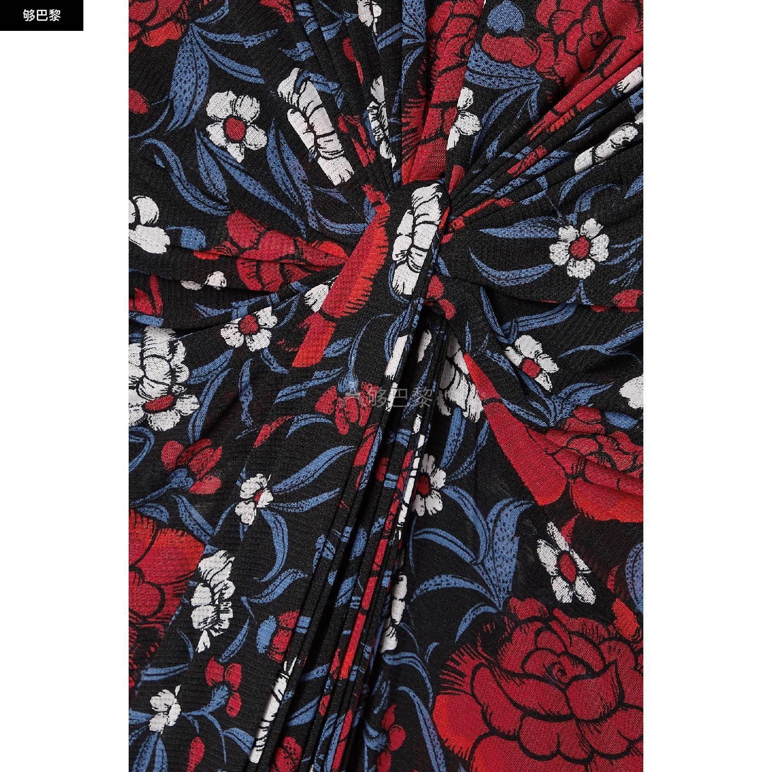 商品Diane von Furstenberg|【特惠6.0折】包邮包税【预售7天发货】 DIANE VON FURSTENBERG 23秋冬 女士 连衣裙 Adara 垂坠花卉印花弹力网布超长连衣裙 1647597289317290 DVFDL4Q033PFFFT ,价格¥3811,第7张图片详细描述