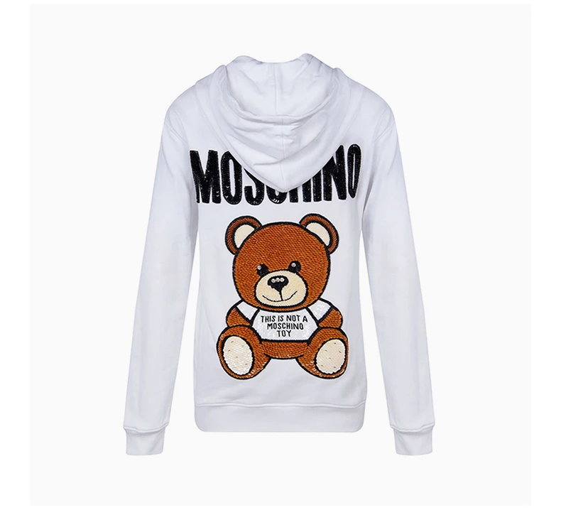 商品[国内直发] Moschino|Moschino 莫斯奇诺 女士白色上衣 EV1710-0527-8001,价格¥2110,第6张图片详细描述