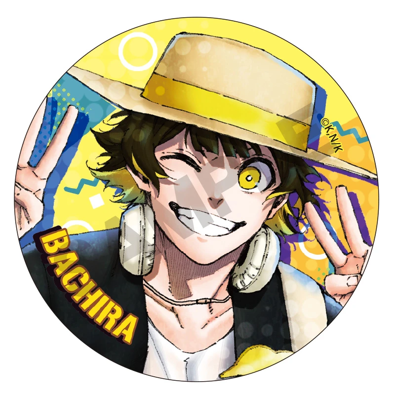 商品[国内直发] MARUONE|CRUX 蓝色监狱 私服Ver. 第一弹 吧唧徽章 整盒贩卖 全8种,价格¥220,第5张图片详细描述