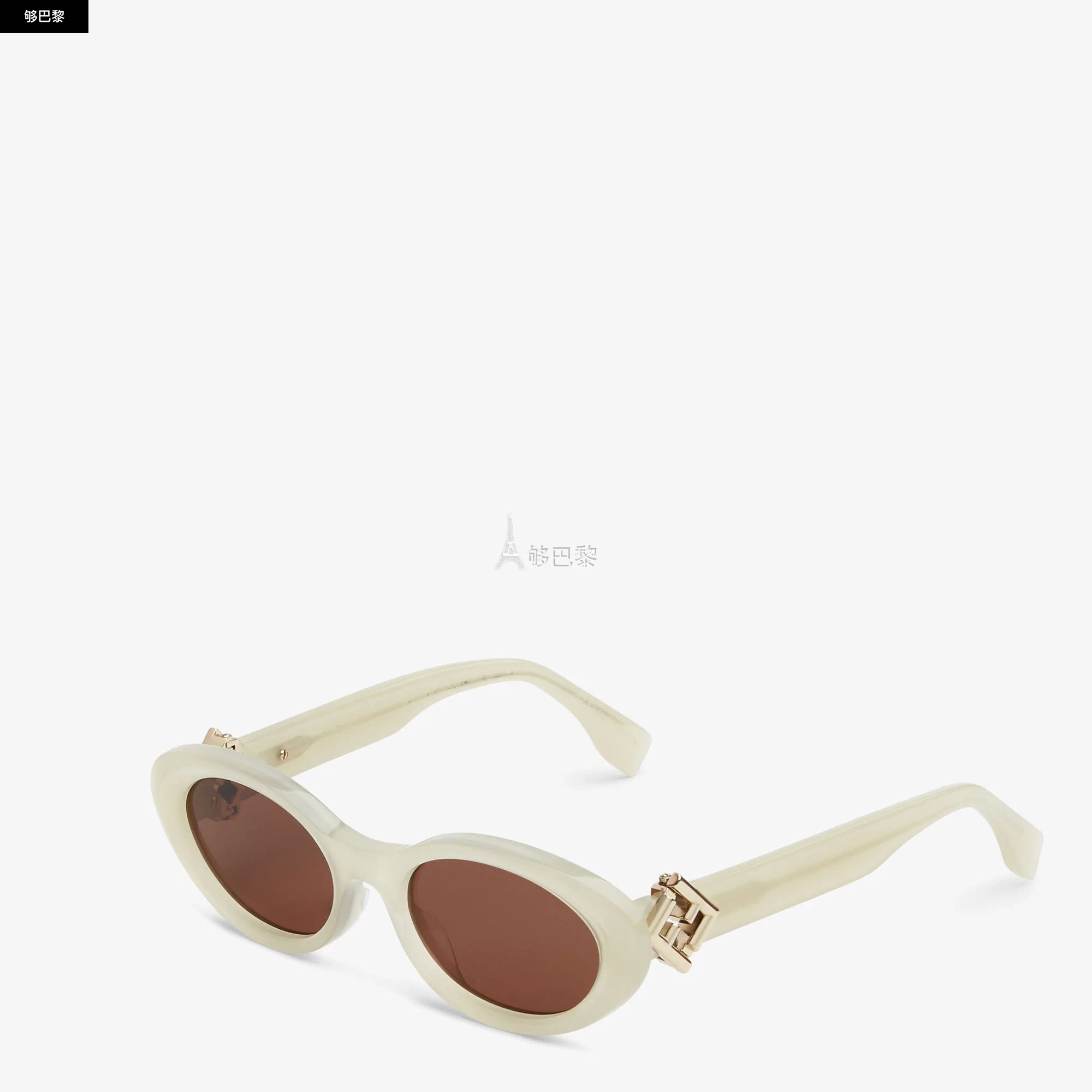 商品Fendi|【预售】 芬迪 25春夏 女士 太阳眼镜 FF Diamonds FOL092V1PF1RVM,价格¥4101,第4张图片详细描述
