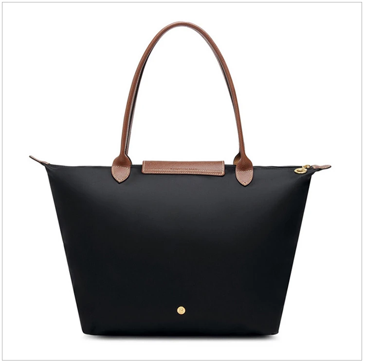 商品Longchamp|Longchamp 珑骧 黑色尼龙女士手提包 1899089001,价格¥844,第17张图片详细描述