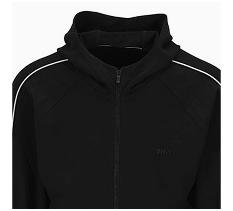 商品ZZEGNA|Z Zegna 黑色男士卫衣/帽衫 VU451-Z859-K09,价格¥3074,第6张图片详细描述