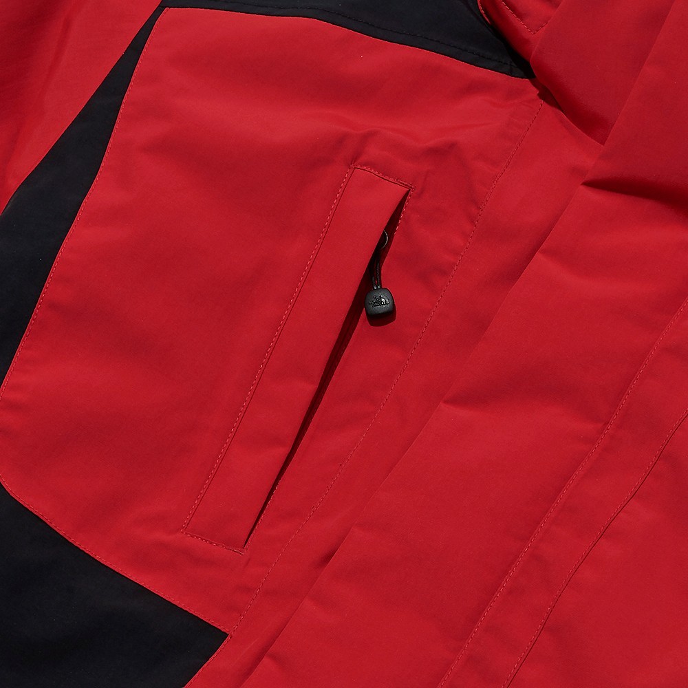 商品【夏休延期至7月底发货】 The North Face|【Brilliant|包邮包税】北面 户外运动 滑雪服 M'S SNOW DAY SKI JACKET 保暖棉服 红黑两色,价格¥2113,第19张图片详细描述