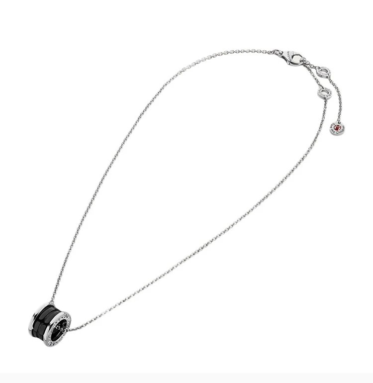 商品[国内直发] BVLGARI|BVLGARI 银色女士项链 CL856977,价格¥7588,第4张图片详细描述