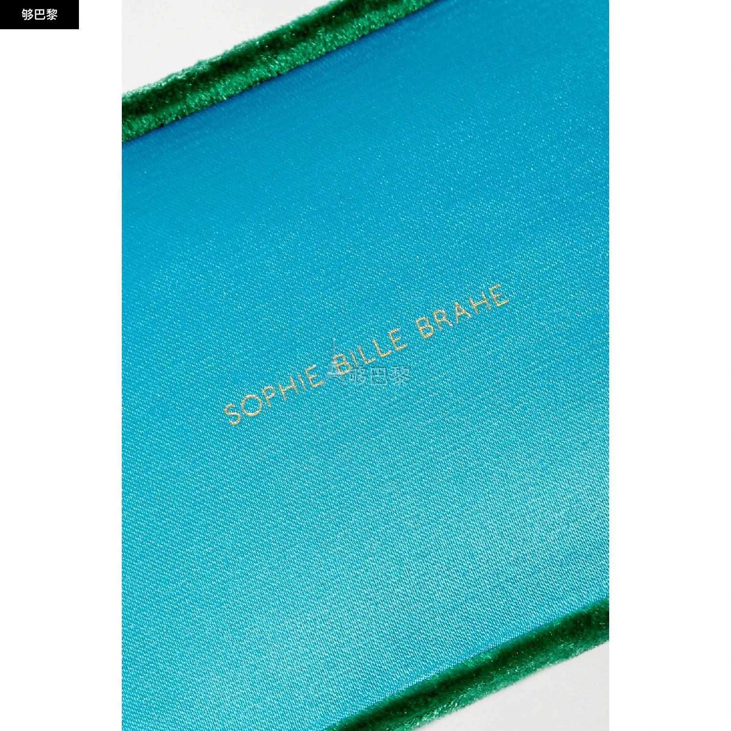 商品Sophie Bille Brahe|包邮包税【预售7天发货】 SOPHIE BILLE BRAHE 23秋冬 女士 珠宝盒 天鹅绒首饰盒 24062987016588436 PA_ROY_EME_VELGreen ,价格¥2425,第7张图片详细描述