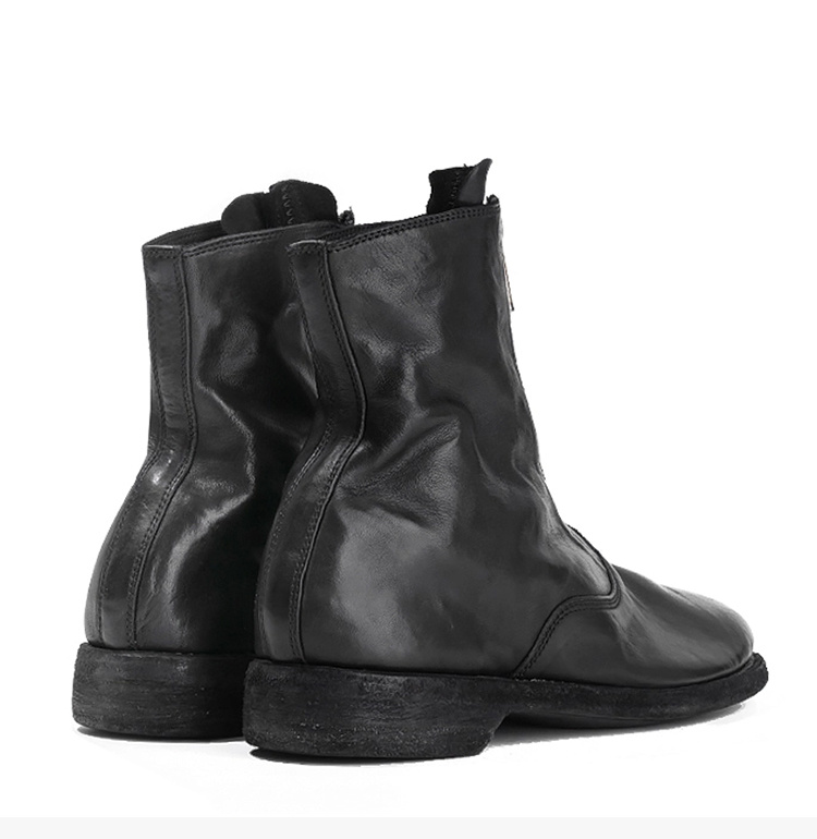 商品guidi|GUIDI 黑色女士踝靴 210-SOFT-HORSEFG-BLKT,价格¥4096,第8张图片详细描述