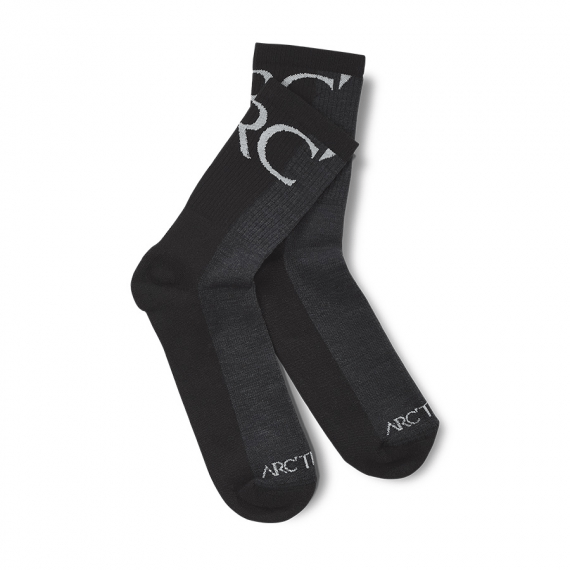 商品Arc'teryx|【Brilliant|包邮包税】始祖鸟 MERINO WOOL LIGHTWEIGHT 3/4 CREW SOCK美利奴羊毛轻质 3/4 圆领袜 AEMSU29418,价格¥390,第2张图片详细描述