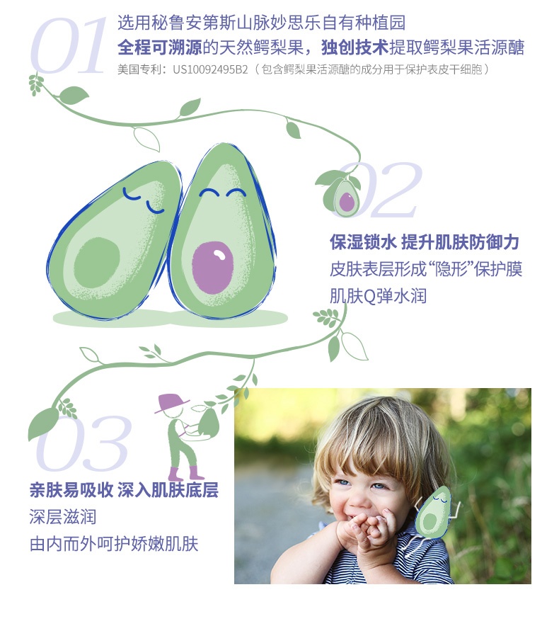 商品[国内直发] Mustela|妙思乐宝宝护臀霜舒缓pp不适感婴儿护臀膏宝宝屁屁霜100ML,价格¥111,第5张图片详细描述
