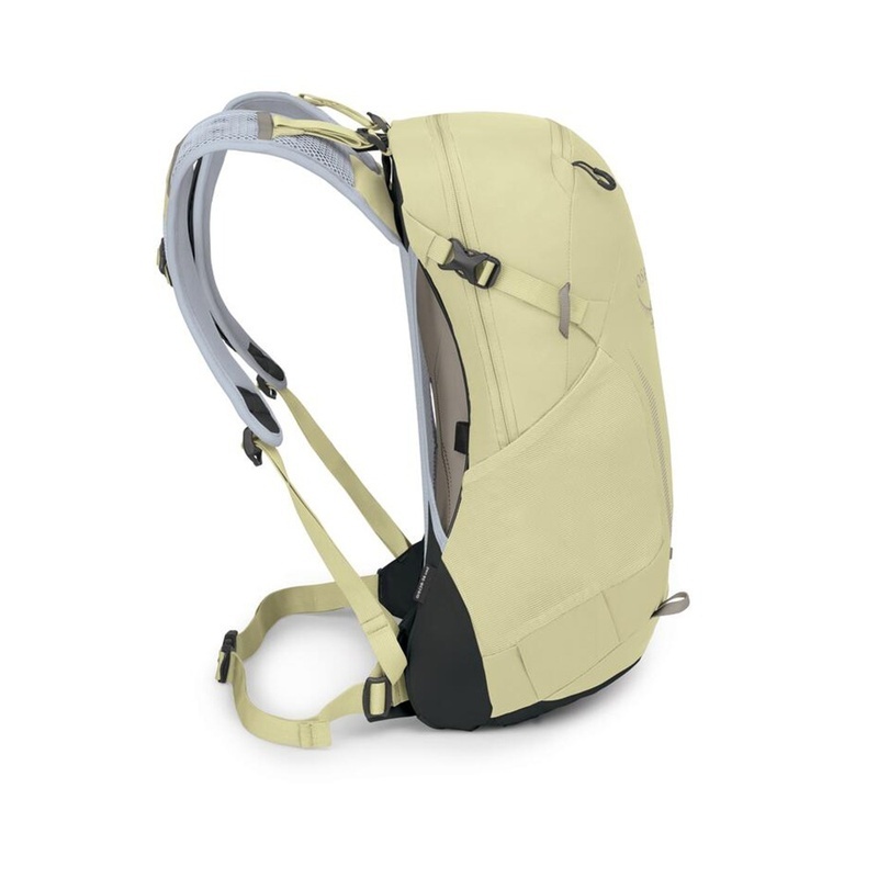 商品Osprey|【现货】小鹰 Hikelite 18男女通用星光黄尼龙/涤纶远足背包 HIKELITE-18-STARDUST-YELLOW,价格¥1837,第3张图片详细描述