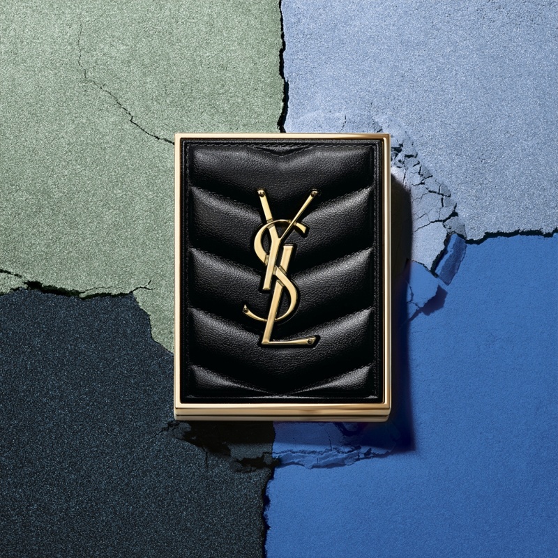 商品Yves Saint Laurent|YSL圣罗兰 皮革四色眼影盘4g 哑光锻光 眼部修饰,价格¥386,第2张图片详细描述