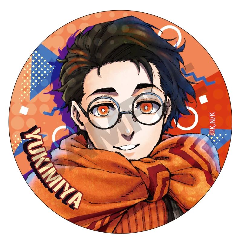 商品[国内直发] MARUONE|CRUX 蓝色监狱 私服Ver. 第一弹 吧唧徽章 整盒贩卖 全8种,价格¥220,第7张图片详细描述