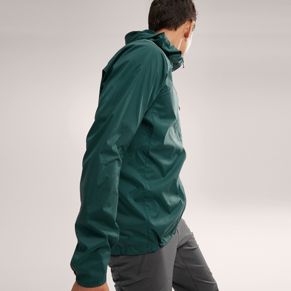 商品Arc'teryx|【Brilliant|包邮包税】SQUAMISH HOODY M 始祖鸟[FW23] Squamish 男士连帽衫 AJNFMX7411,价格¥2172,第25张图片详细描述